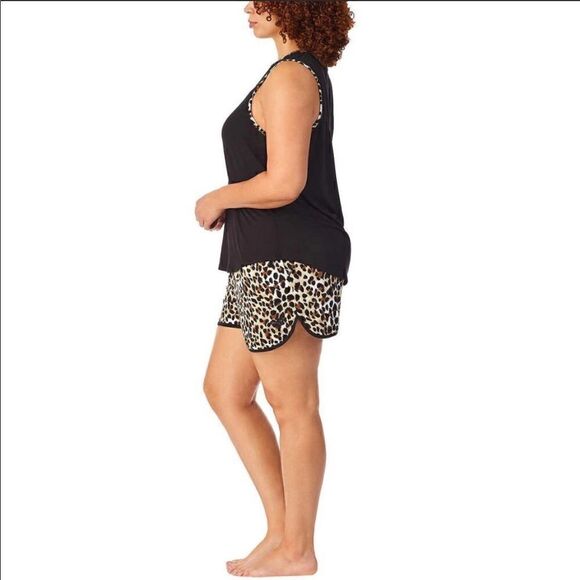 BETSEY JOHNSON Womens 3 Piece Lounge / Pajama Set: Sizes S, M, L - Picture 7 of 8